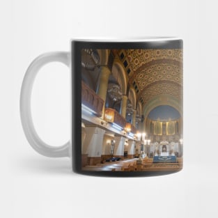 The Choral Synagogue in Moscow, Russia Mug